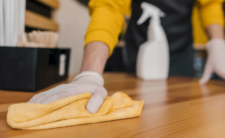 home cleaning service